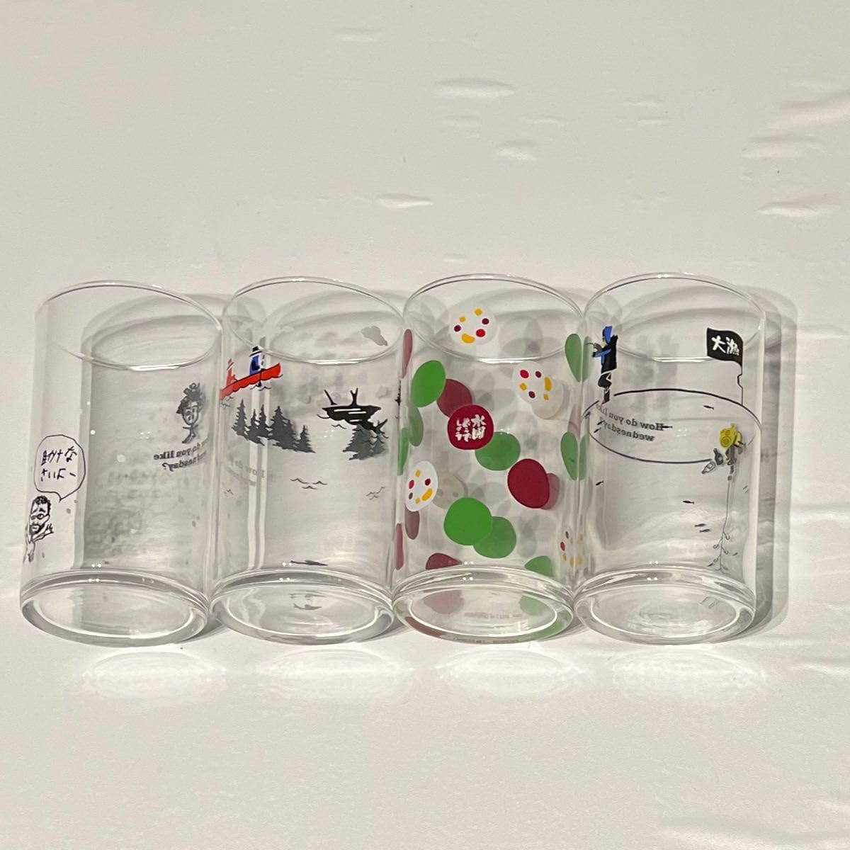 水曜どうでしょうロックグラス 2個セット NEW【水曜どうでしょうグッズ】水曜どうでしょうロックグラス新